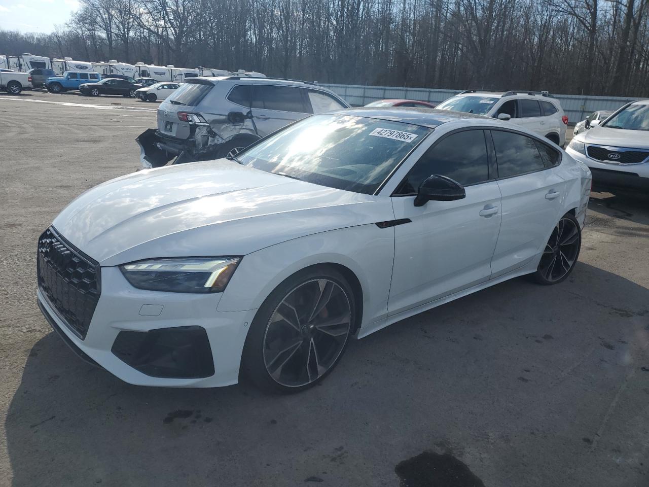 2023 AUDI S5 PRESTIGE VIN:WAUB4DF53PA014192
