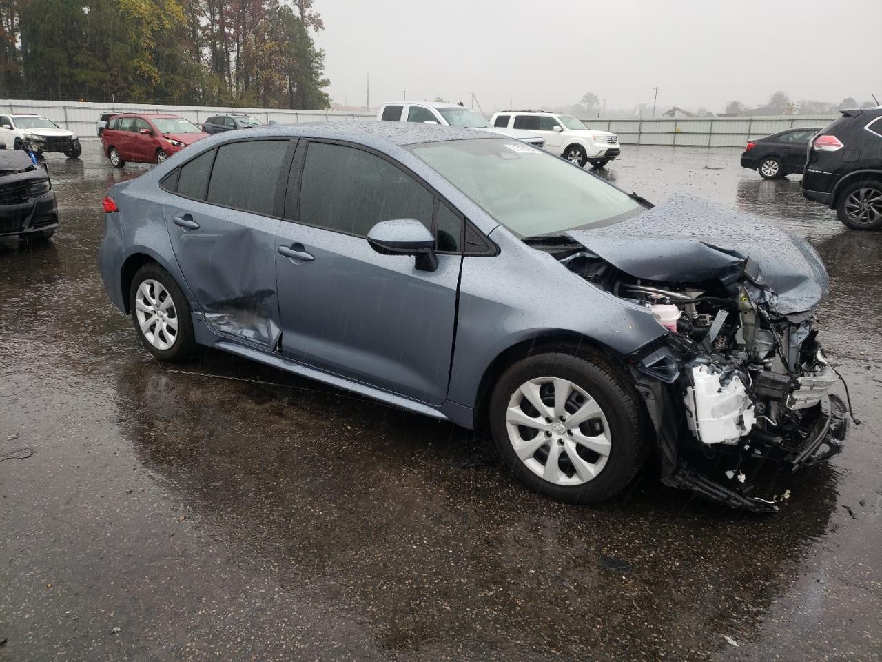 2024 TOYOTA COROLLA LE VIN:5YFB4MDE0RP186099