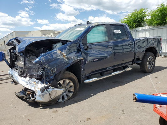 2022 CHEVROLET SILVERADO K2500 HEAVY DUTY LT VIN:2GC4YNEY2N1222993