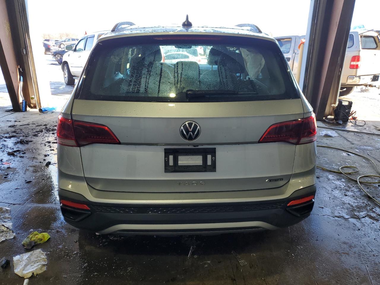 2023 VOLKSWAGEN TAOS S VIN:3VVAX7B21PM318838