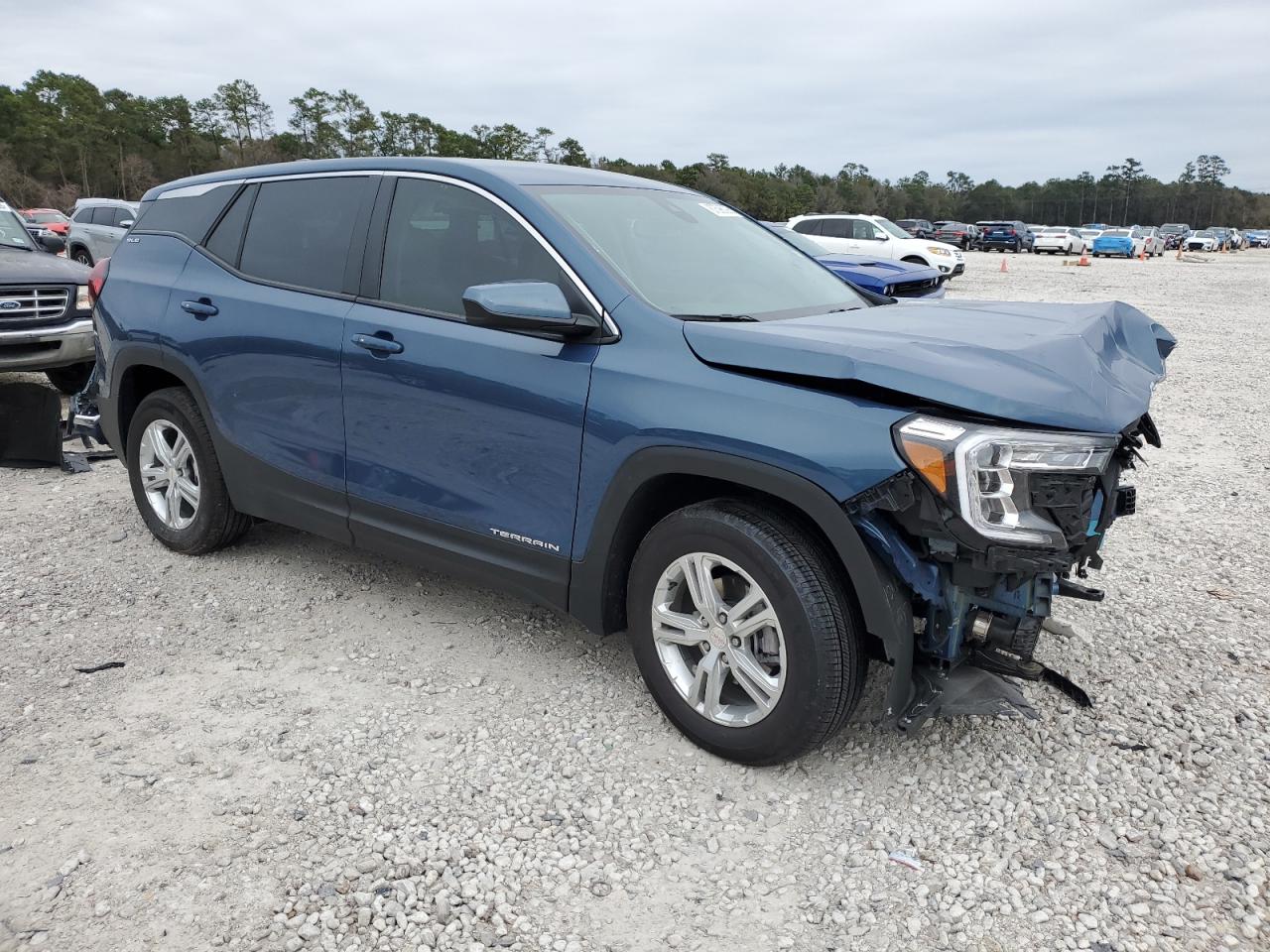 2024 GMC TERRAIN SLE VIN:3GKALMEG0RL362634
