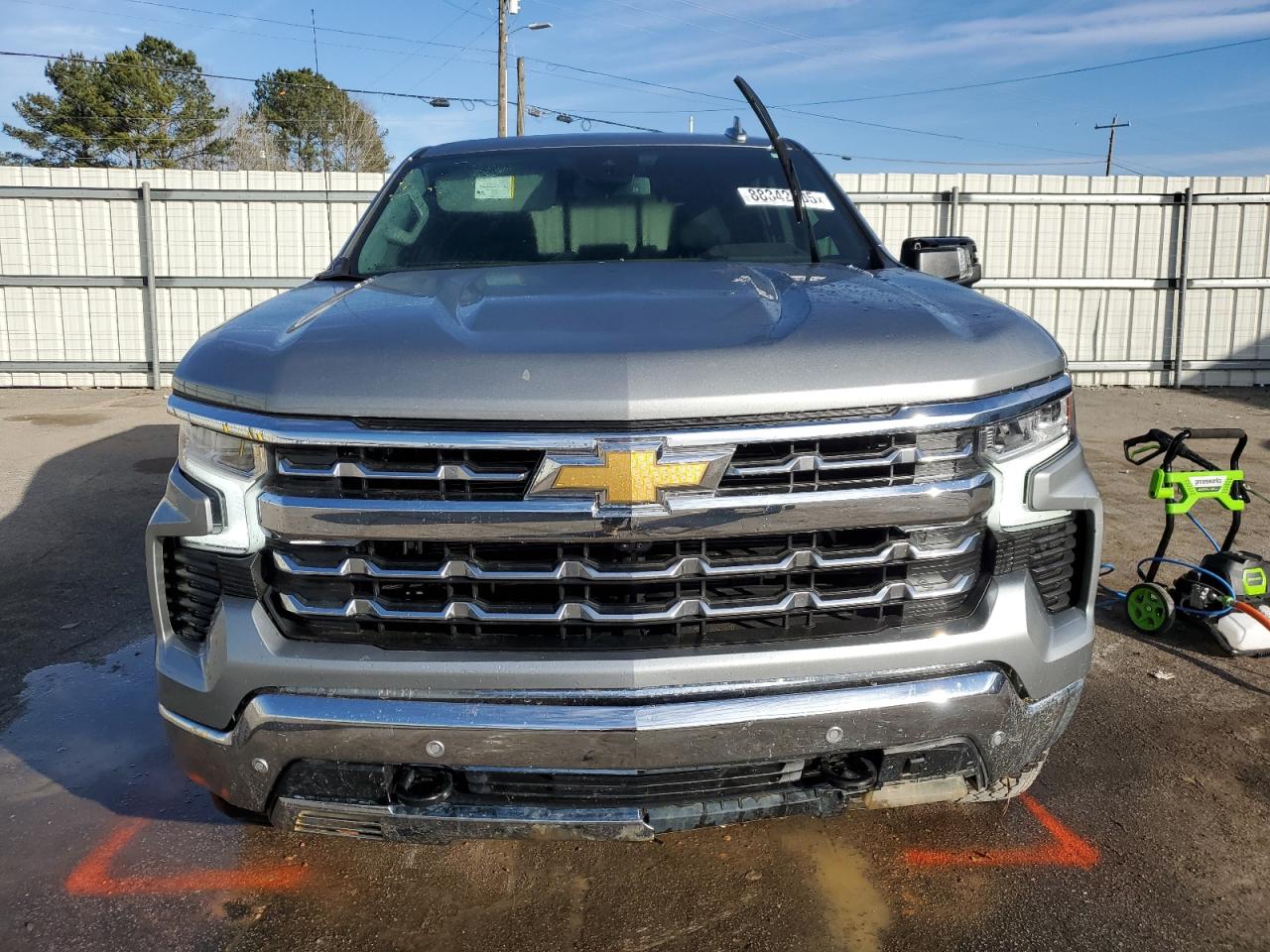 2024 CHEVROLET SILVERADO K1500 LTZ VIN:1GCUDGE82RZ388659