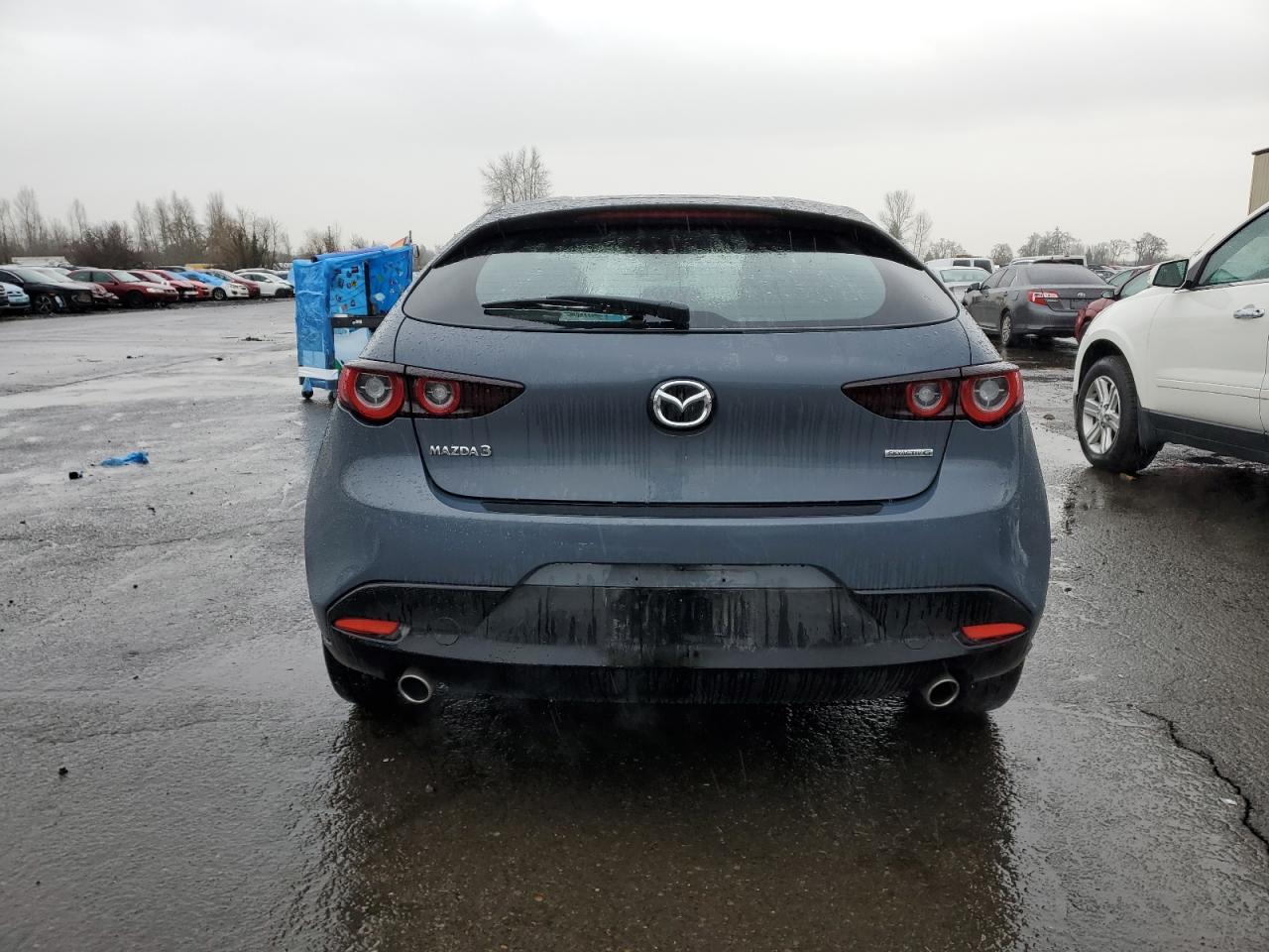 2022 MAZDA 3 PREFERRED VIN:JM1BPALL3N1511946