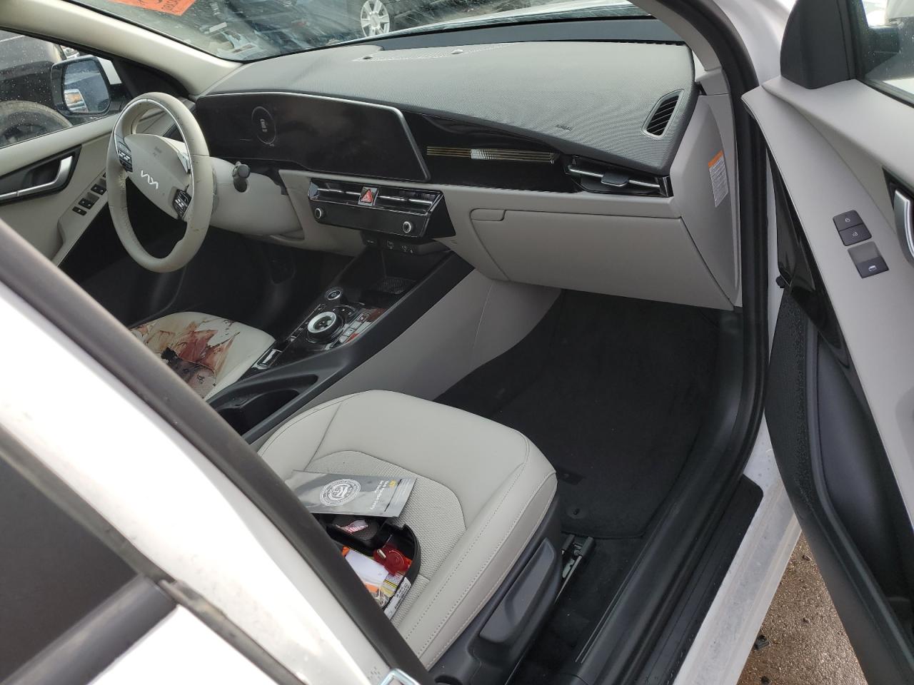 2023 KIA NIRO WIND VIN:KNDCR3L11P5040335