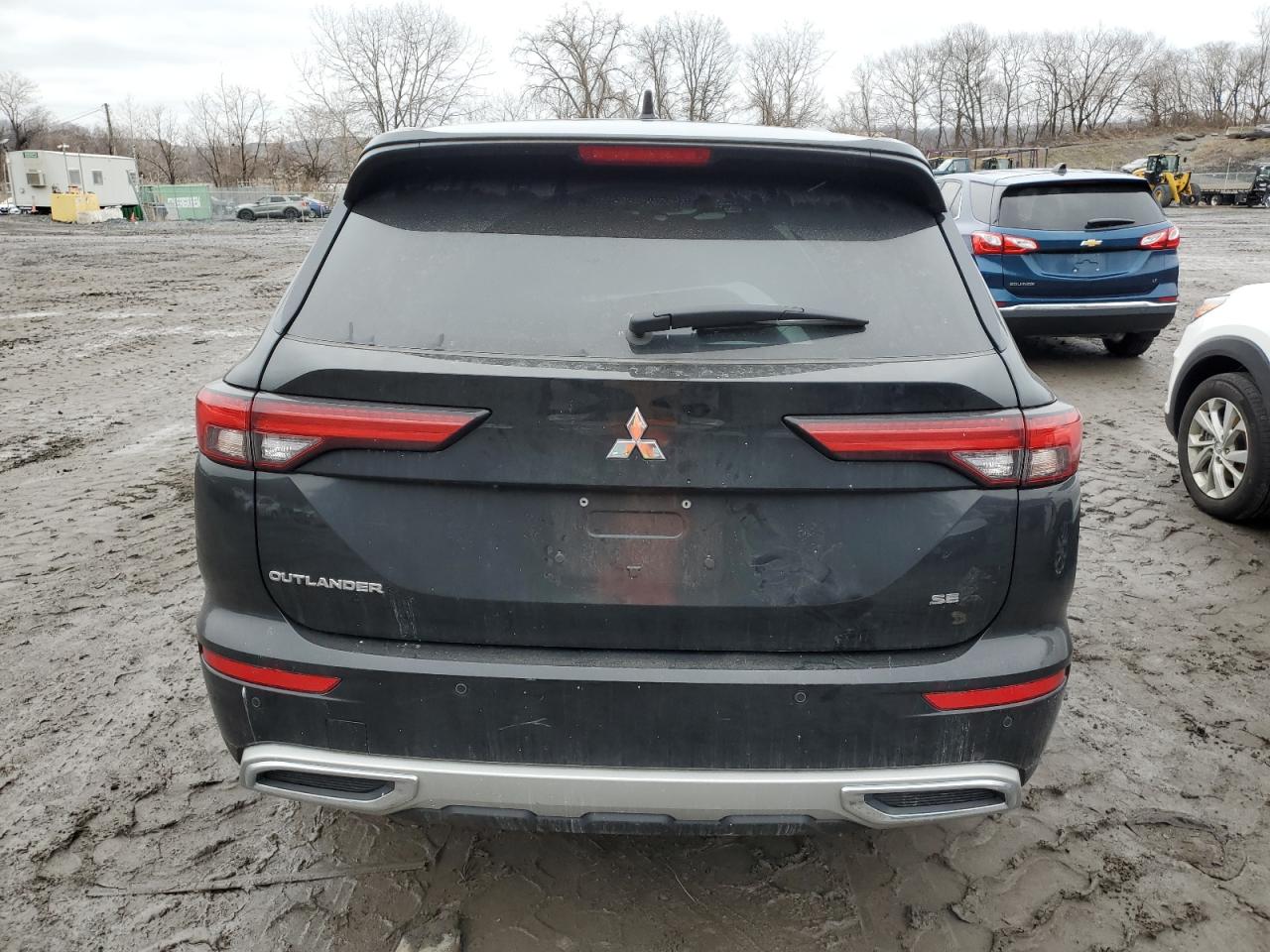 2023 MITSUBISHI OUTLANDER SE VIN:JA4J3UA8XPZ007593