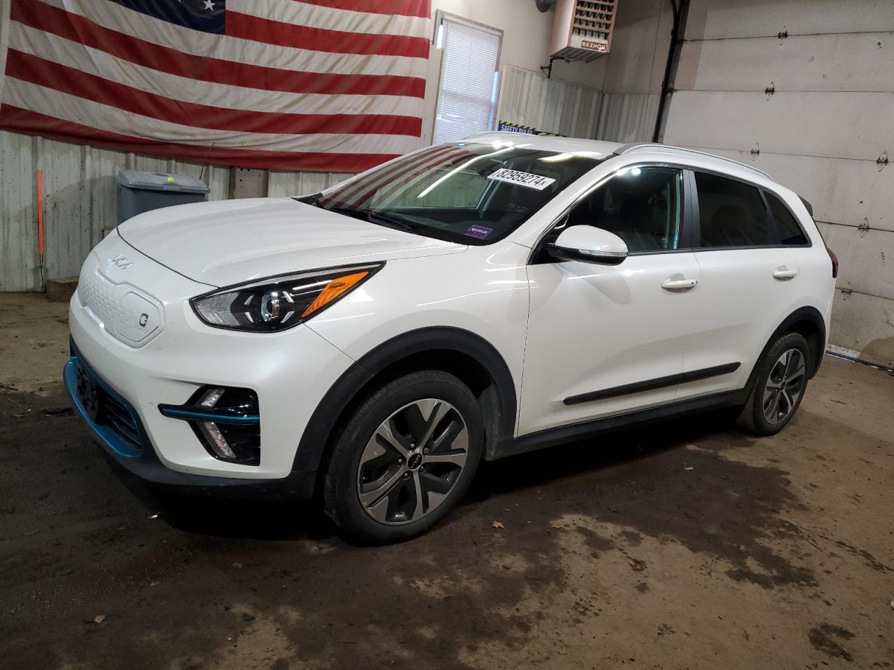 2022 KIA NIRO S VIN:KNDCC3LG3N5142285