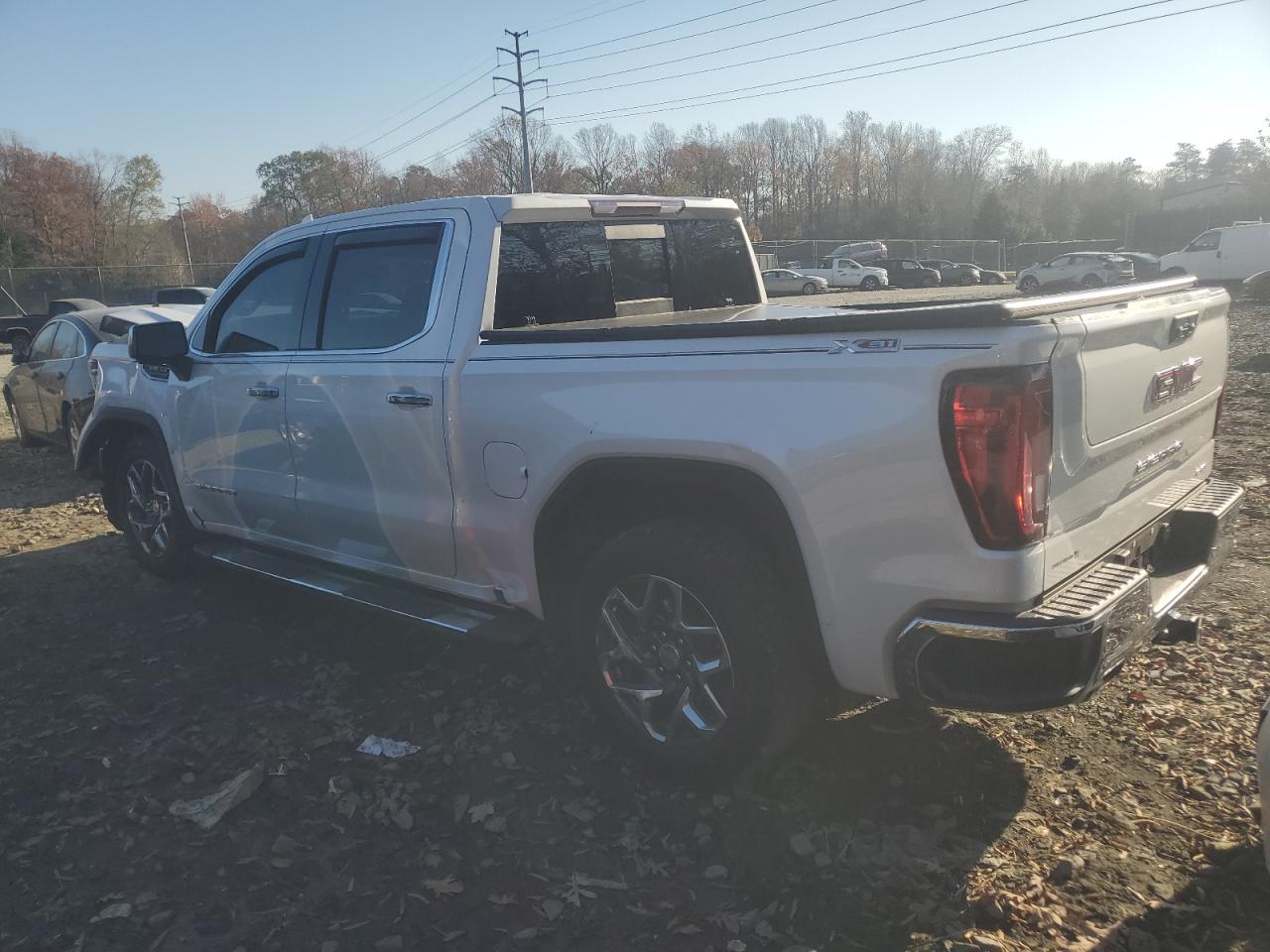 2022 GMC SIERRA K1500 SLT VIN:3GTUUDED0NG653603