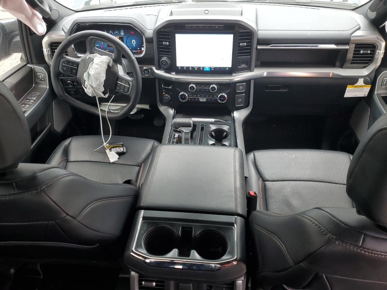 2024 FORD F150 LARIAT VIN:1FTFW5LD0RFA33112