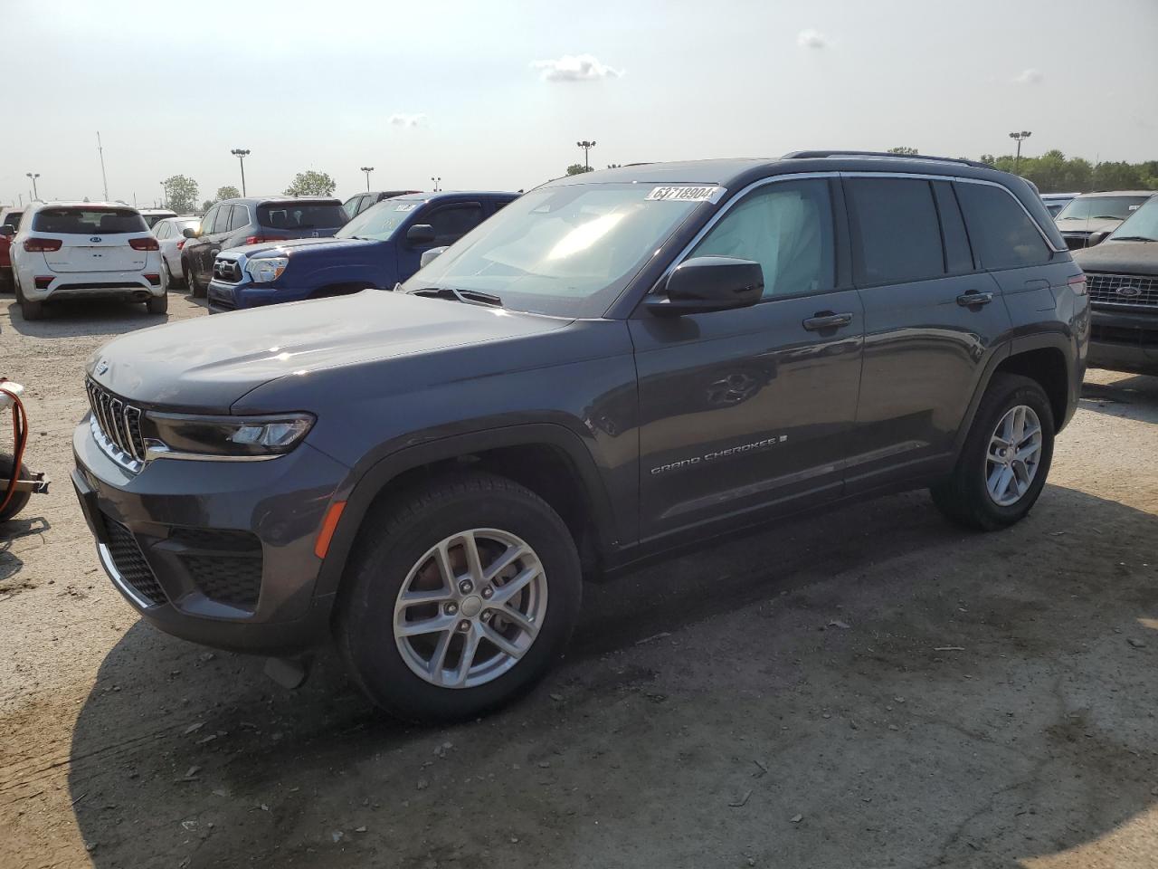 2023 JEEP GRAND CHEROKEE LAREDO VIN:1C4RJHAG3P8882873