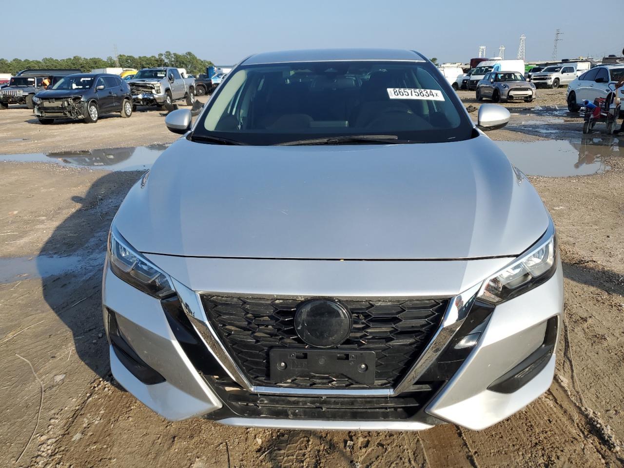 2022 NISSAN SENTRA S VIN:3N1AB8BV9NY278255