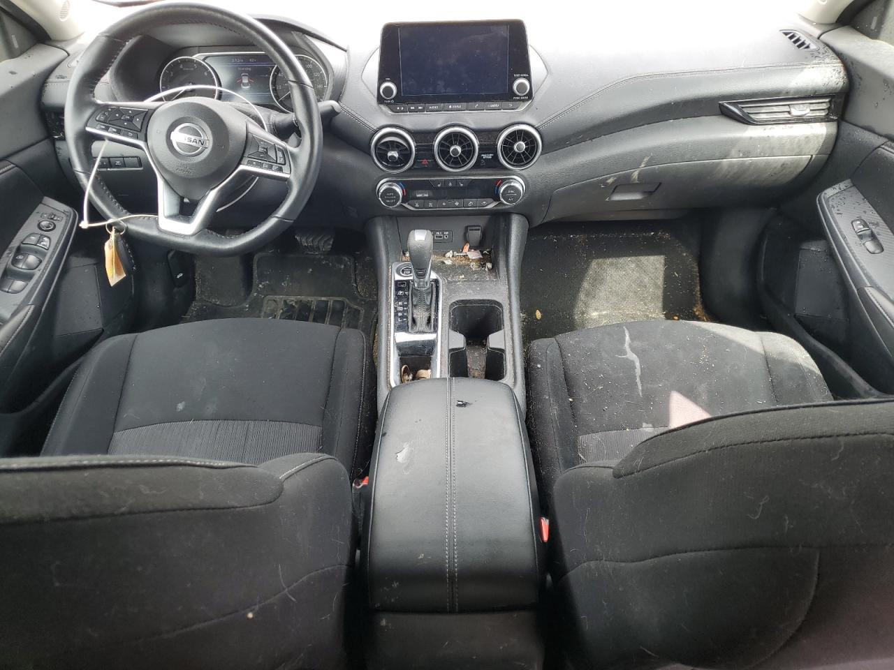 2022 NISSAN SENTRA SV VIN:3N1AB8CV6NY288594