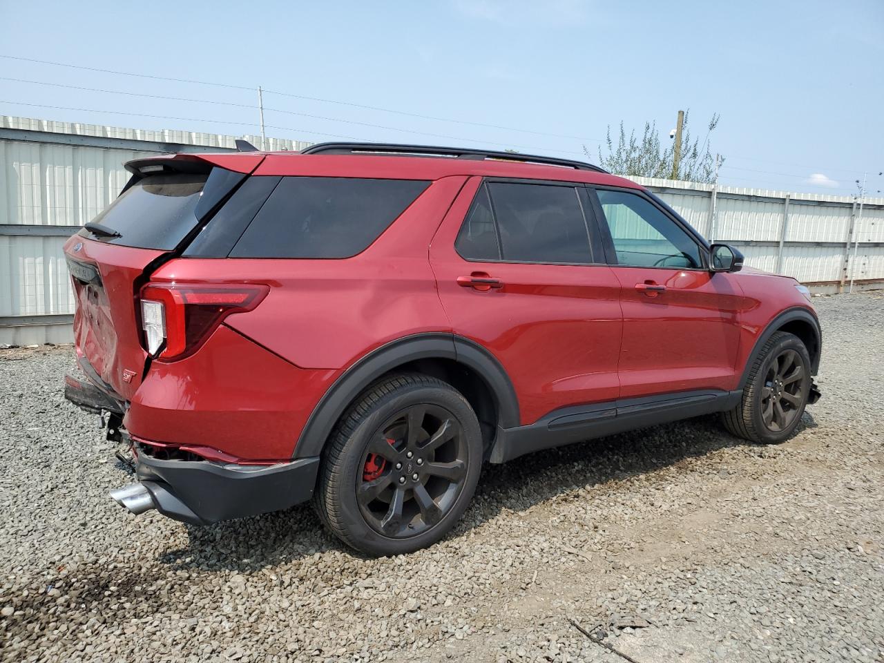 2023 FORD EXPLORER ST VIN:1FM5K8GC0PGA21622