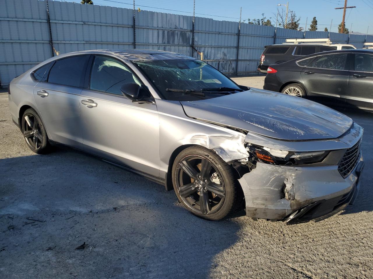 2023 HONDA ACCORD HYBRID SPORT-L VIN:1HGCY2F7XPA024303