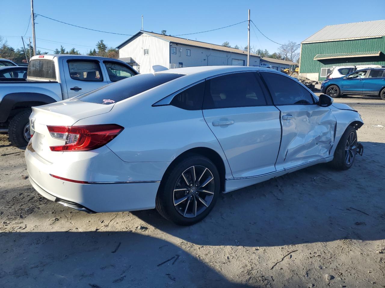 2022 HONDA ACCORD EXL VIN:1HGCV1F54NA009181