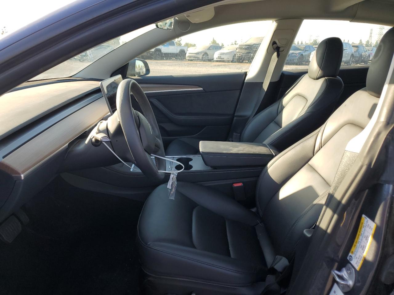 2023 TESLA MODEL 3  VIN:5YJ3E1EB2PF388424