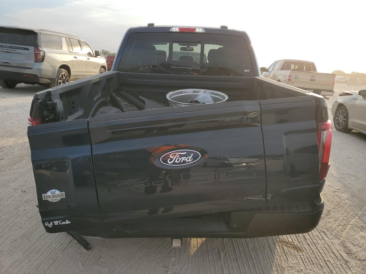 2024 FORD F150 KING RANCH VIN:1FTFW6LD6RFB54510