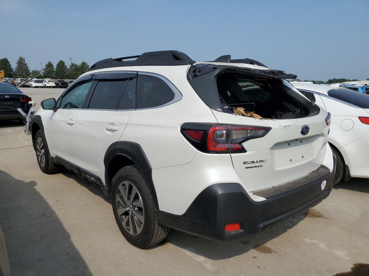 2023 SUBARU OUTBACK PREMIUM VIN:4S4BTADC1P3218737