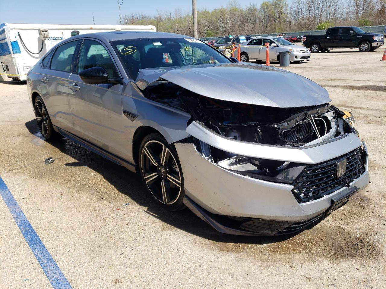 2023 HONDA ACCORD HYBRID SPORT VIN:1HGCY2F50PA004236