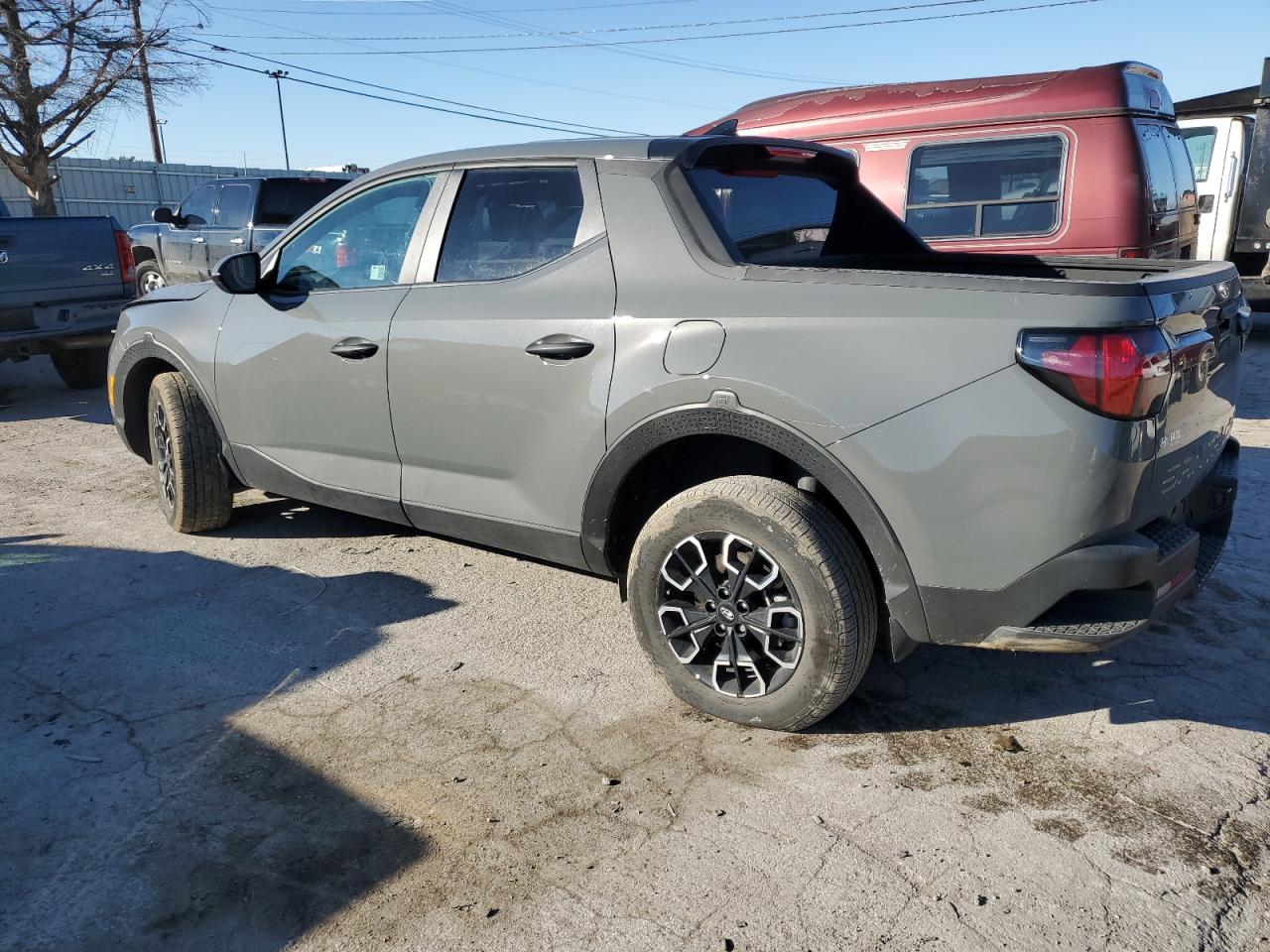2024 HYUNDAI SANTA CRUZ SEL VIN:5NTJB4DE2RH113266
