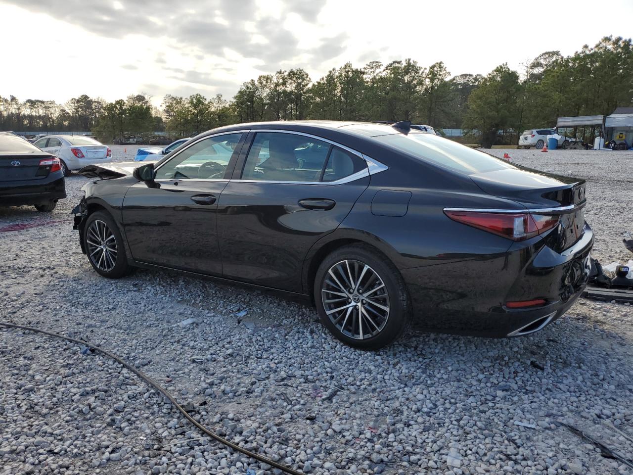 2024 LEXUS ES 350 BASE VIN:58ADZ1B17RU166500