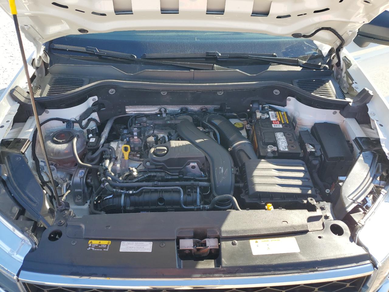 2023 VOLKSWAGEN TAOS S VIN:3VVGX7B27PM361803