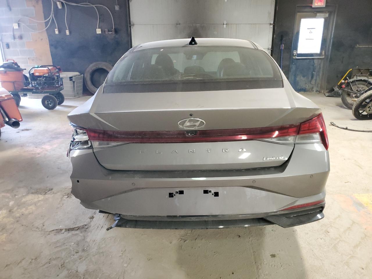 2023 HYUNDAI ELANTRA LIMITED VIN:KMHLP4AG6PU536624