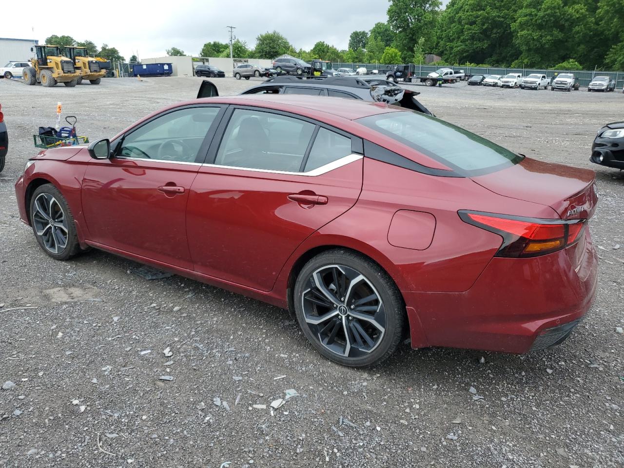 2024 NISSAN ALTIMA SR VIN:1N4BL4CV9RN335455