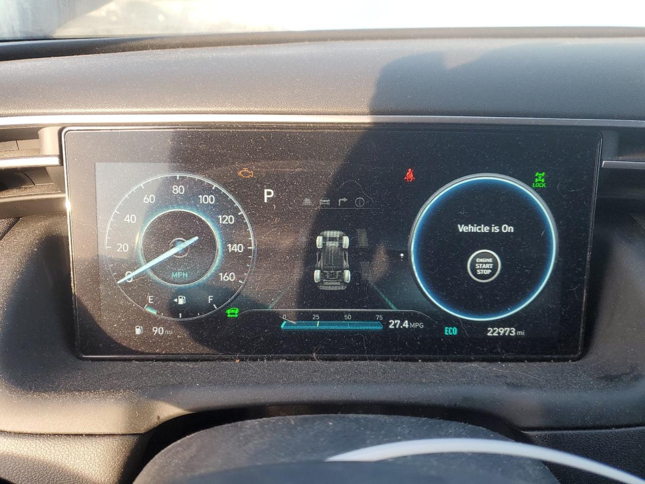 2023 HYUNDAI TUCSON SEL CONVENIENCE VIN:KM8JFCA17PU134613