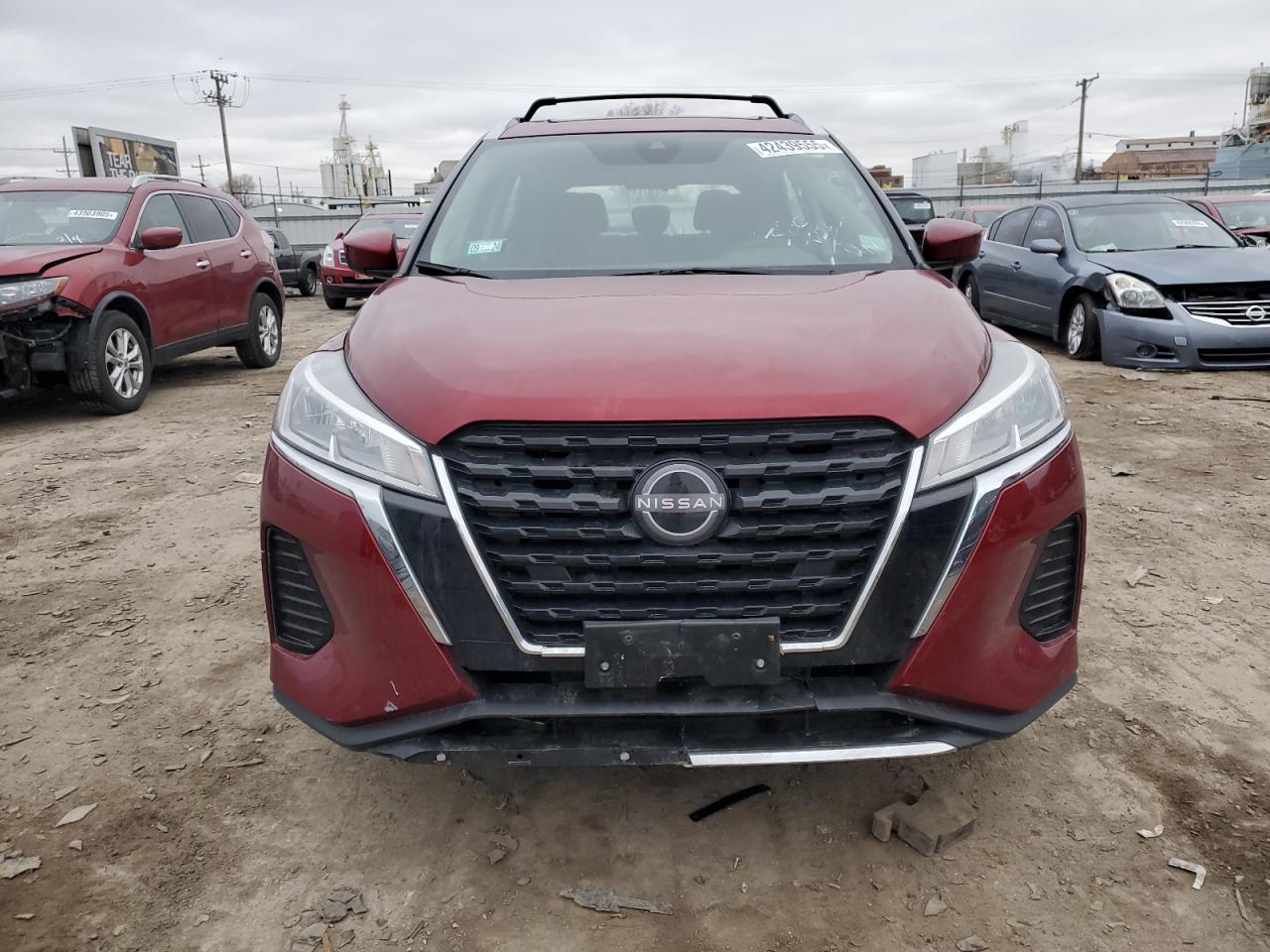 2023 NISSAN KICKS SV VIN:3N1CP5CV6PL532057