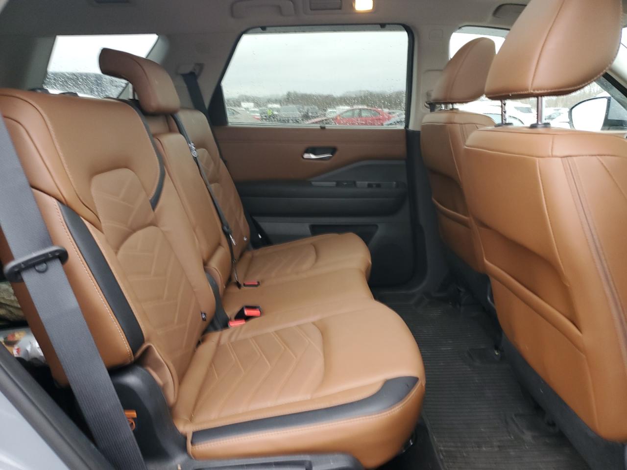 2023 NISSAN PATHFINDER PLATINUM VIN:5N1DR3DJ0PC213191