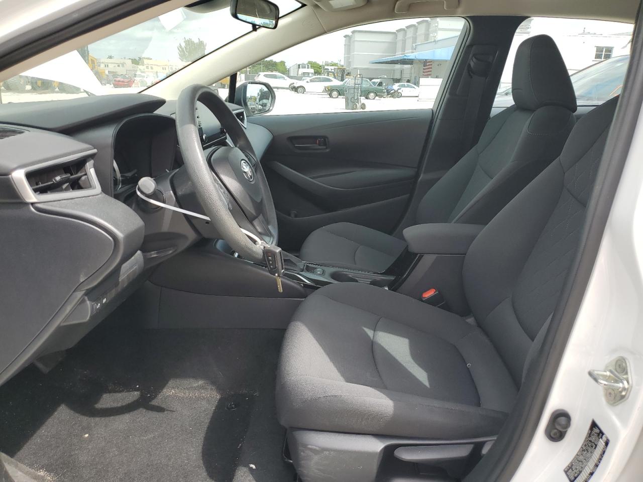 2022 TOYOTA COROLLA LE VIN:5YFEPMAE9NP336228