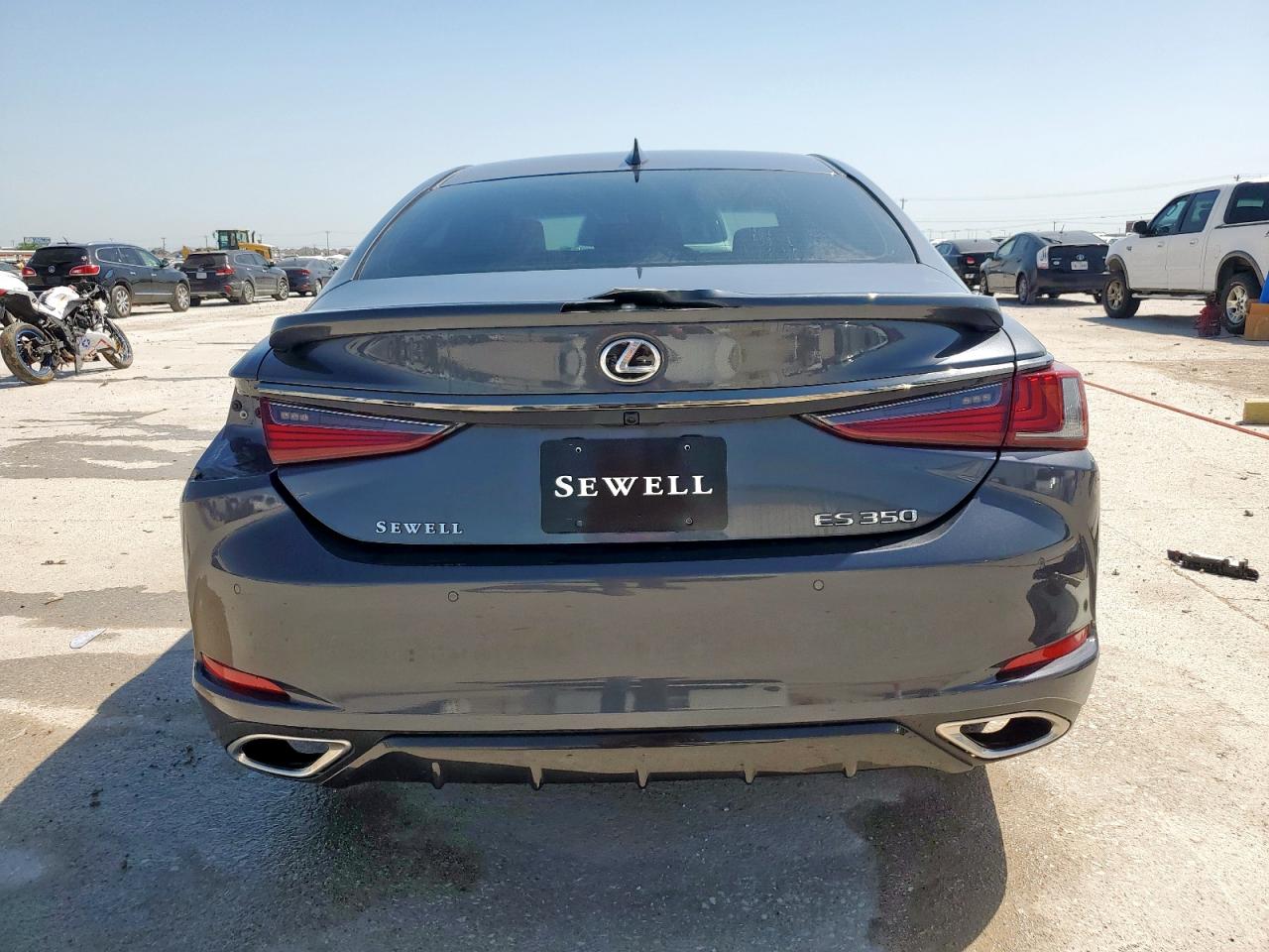 2023 LEXUS ES 350 F SPORT HANDLING VIN:58AJZ1B10PU156374