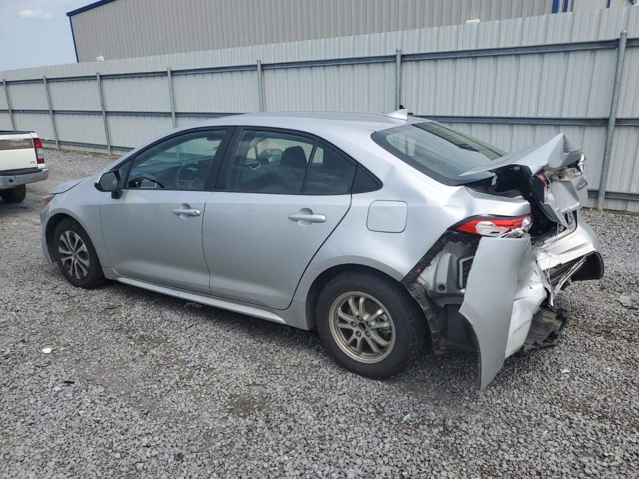 2022 TOYOTA COROLLA LE VIN:JTDEAMDE4NJ055343