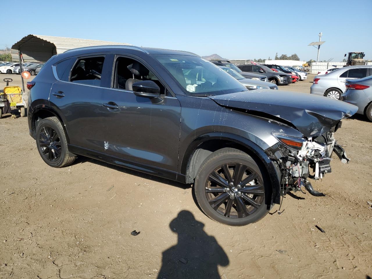 2023 MAZDA CX-5  VIN:JM3KFBAY3P0180874