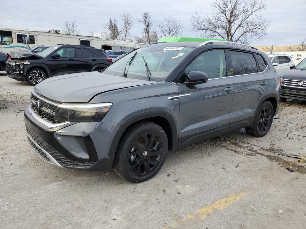 2024 VOLKSWAGEN TAOS SE VIN:3VVEX7B28RM096674