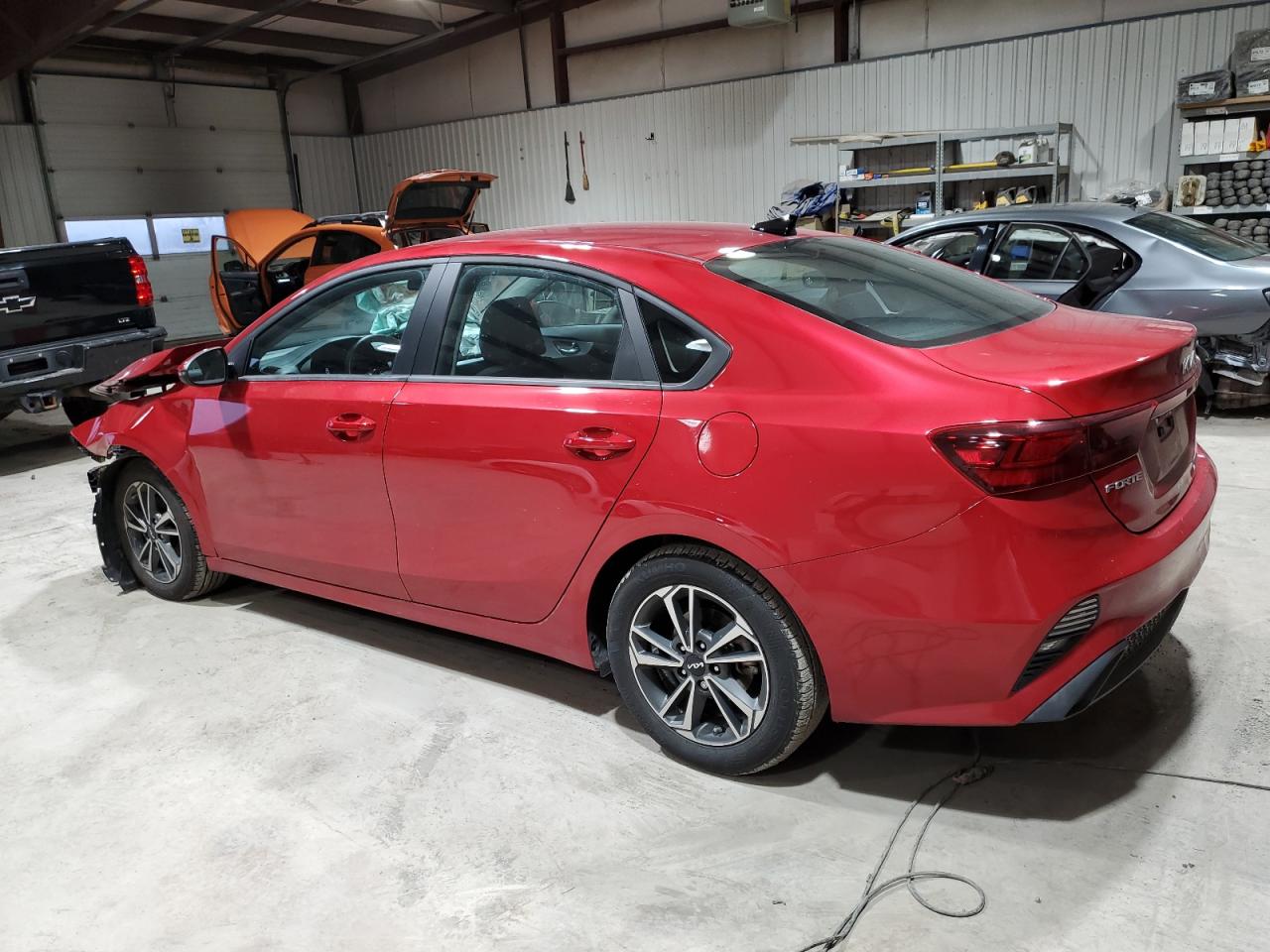 2024 KIA FORTE LX VIN:3KPF24AD9RE734802