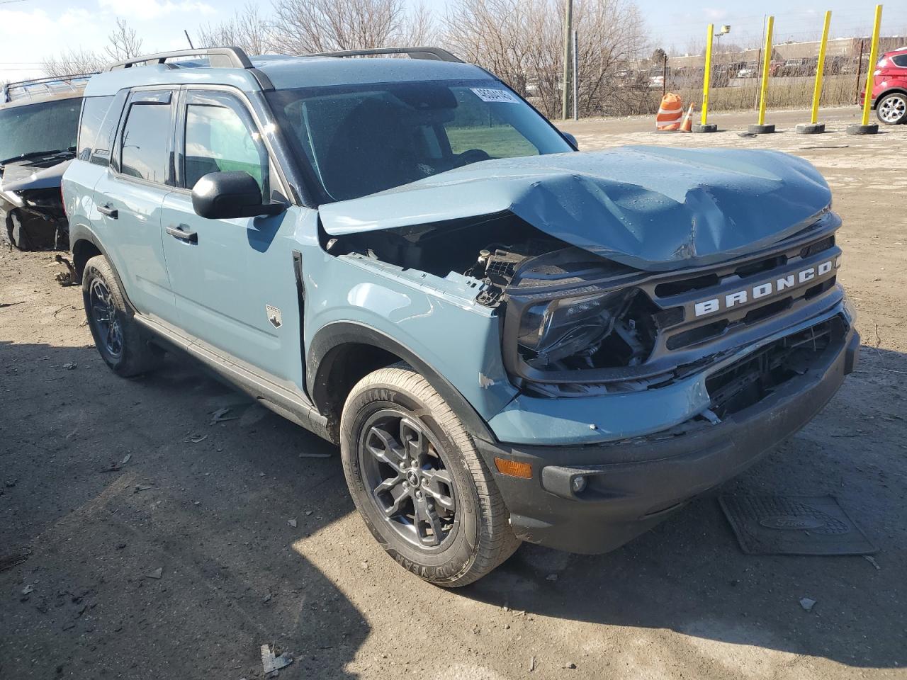 2022 FORD BRONCO SPORT BIG BEND VIN:3FMCR9B67NRD03675