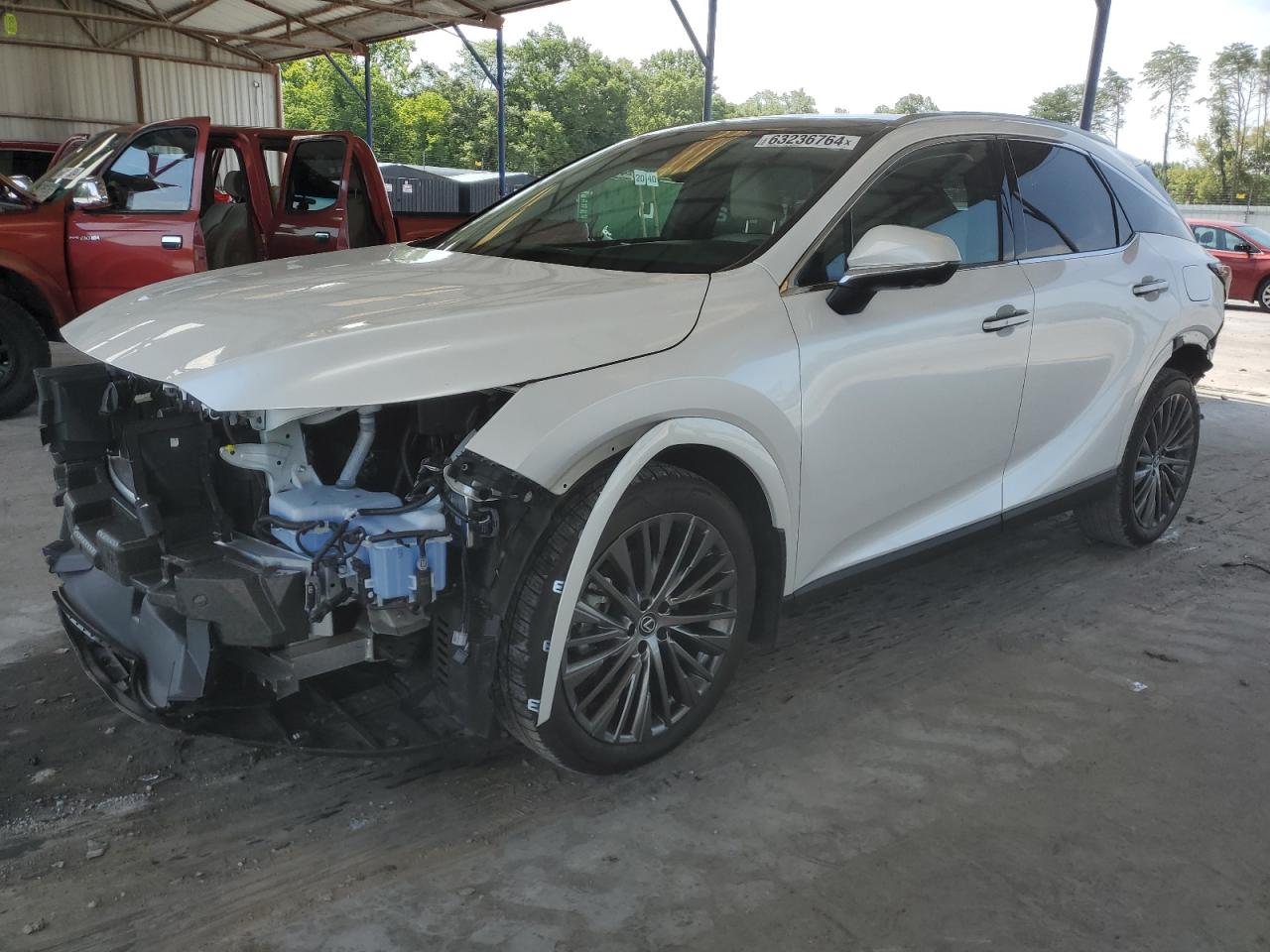 2023 LEXUS RX 350 BASE VIN:WP0AA2A8XNS255297