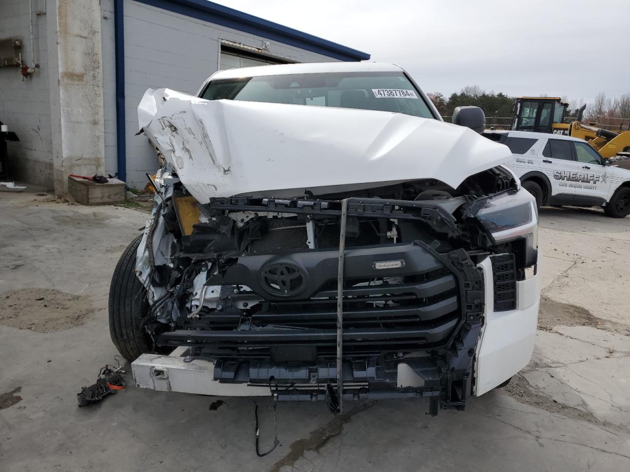 2022 TOYOTA TUNDRA DOUBLE CAB SR VIN:5TFKB5AA4NX015591