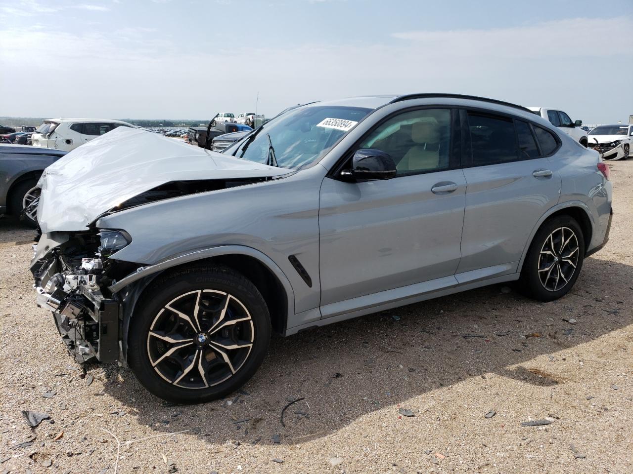 2023 BMW X4 M40I VIN:5UX43DT01P9R49413