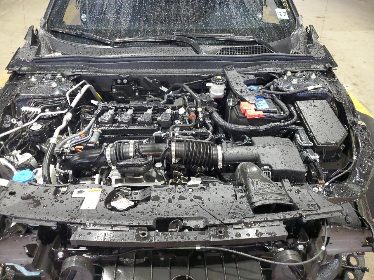 2022 HONDA ACCORD SPORT VIN:1HGCV1F38NA098848