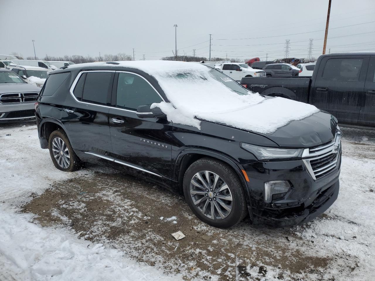 2023 CHEVROLET TRAVERSE PREMIER VIN:1GNEVKKW1PJ317737