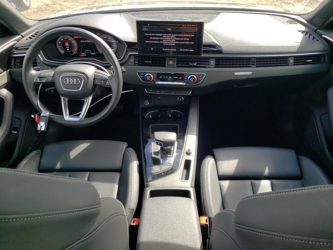 2023 AUDI A4 PREMIUM PLUS 45 VIN:WAUEAAF42PN007190