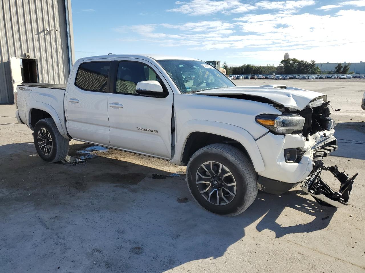2023 TOYOTA TACOMA DOUBLE CAB VIN:3TMAZ5CN5PM212432