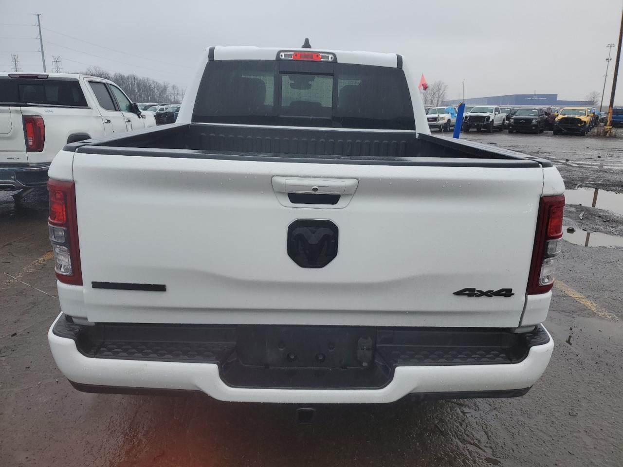 2022 RAM 1500 BIG HORN/LONE STAR VIN:1C6RRFFG8NN237177