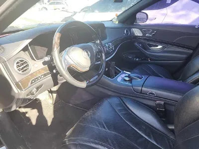 2015 Mercedes-Benz S 350 WDDUF3DB6FA154444 VIN:WDDUF3DB6FA154444