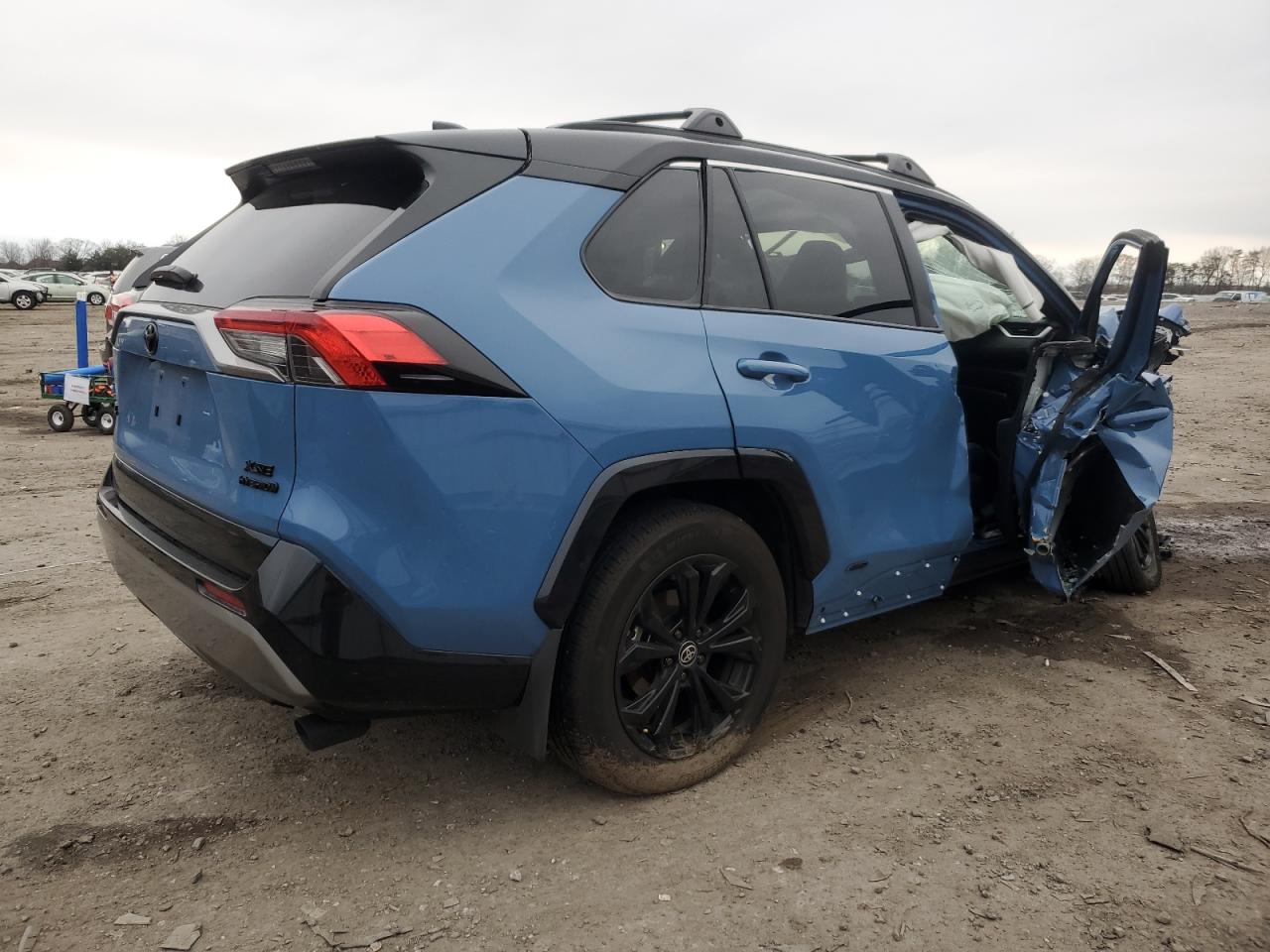 2024 TOYOTA RAV4 XSE VIN:2T3E6RFV0RW059795