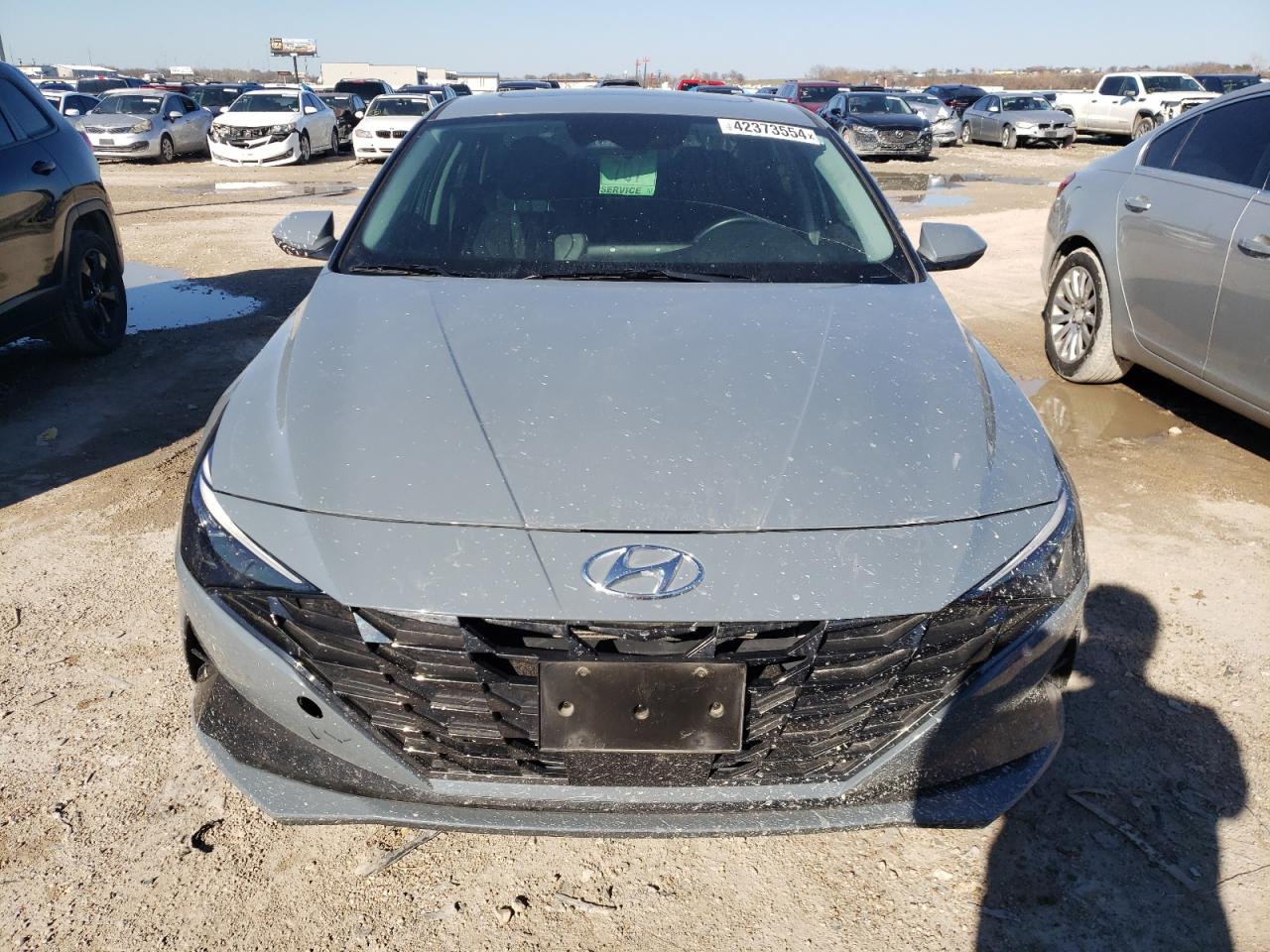 2022 HYUNDAI ELANTRA LIMITED VIN:KMHLN4AJ2NU015432