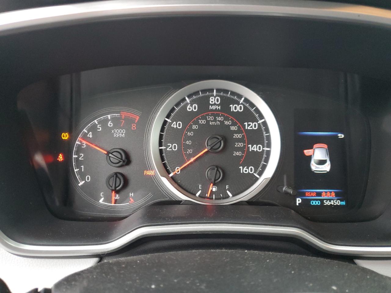2022 TOYOTA COROLLA SE VIN:JTND4MBE8N3166192
