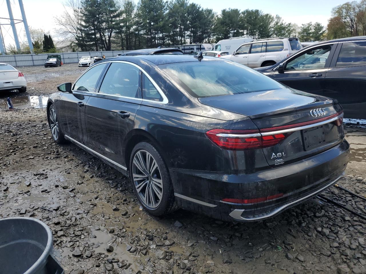 2022 AUDI A8 L VIN:WAULDAF88NN007452